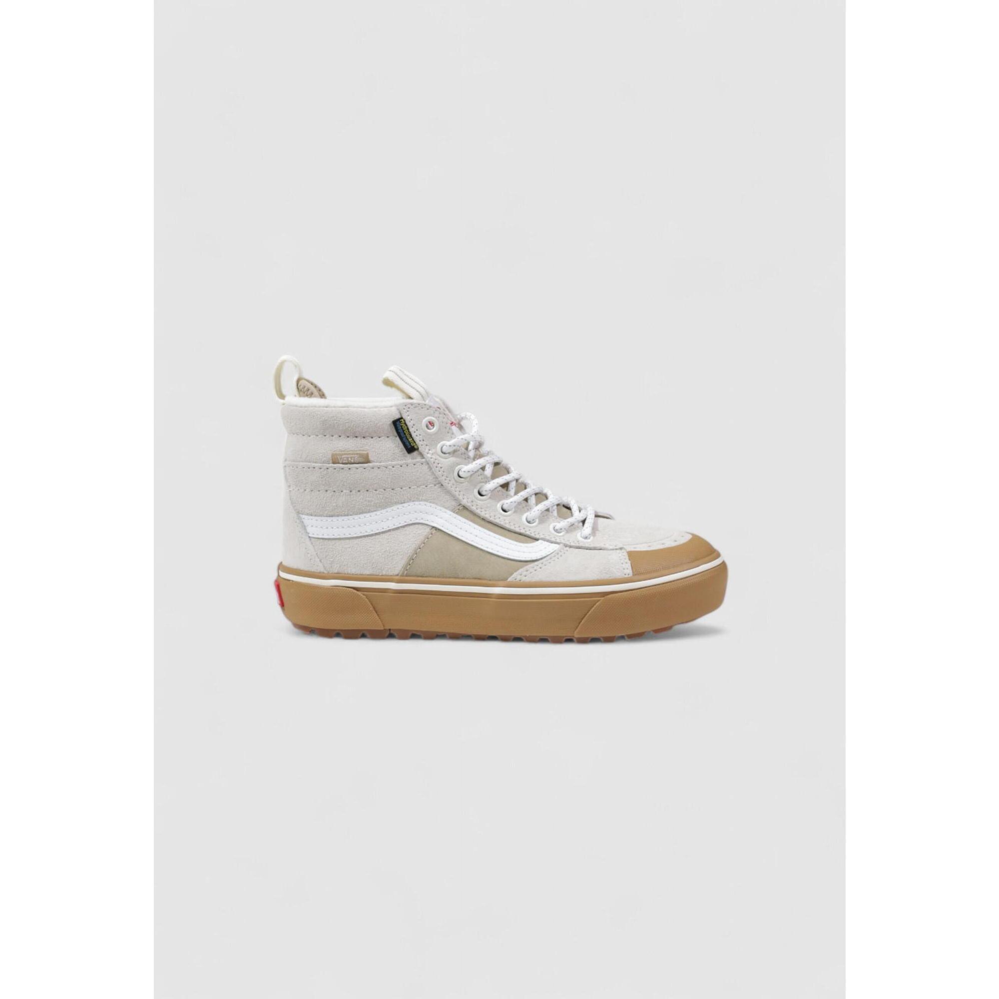Vans - Baskets Ua Sk8-hi Mte-2 Femme Beige - Baskets - Beige|noir - 37 - Decathlon