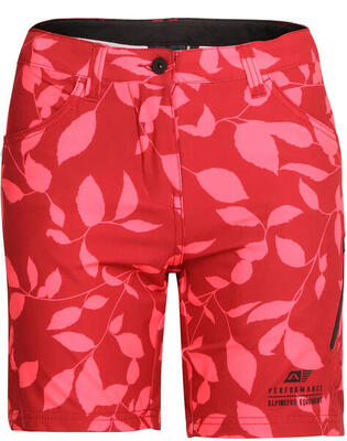 Dames softshell shorts alpine pro morca 48 - comfortabel en duurzaam