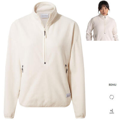 CO2 Renu Half Zip Wanderfleece für Damen