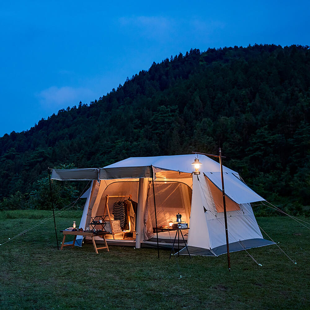 Tienda Hinchable Naturehike Village AIR 8.5 familiar 6/7