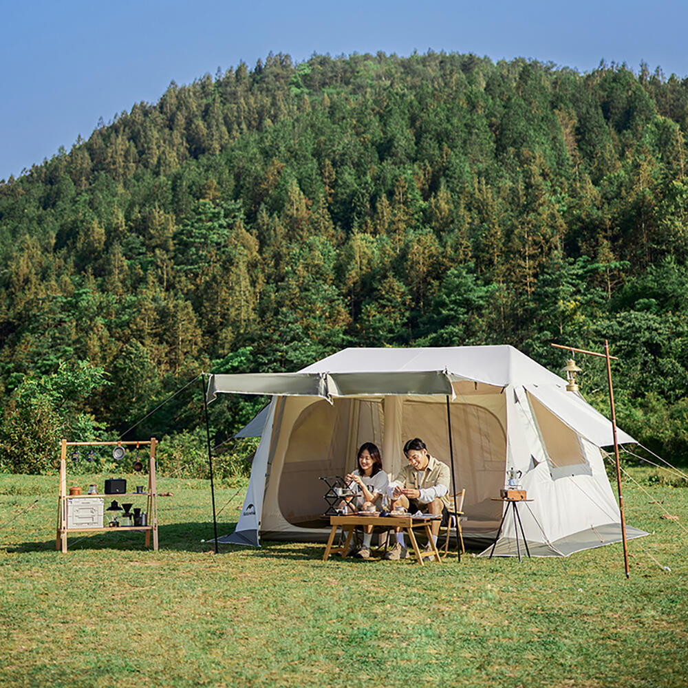 Tienda Hinchable Naturehike Village AIR 8.5 familiar 3/7