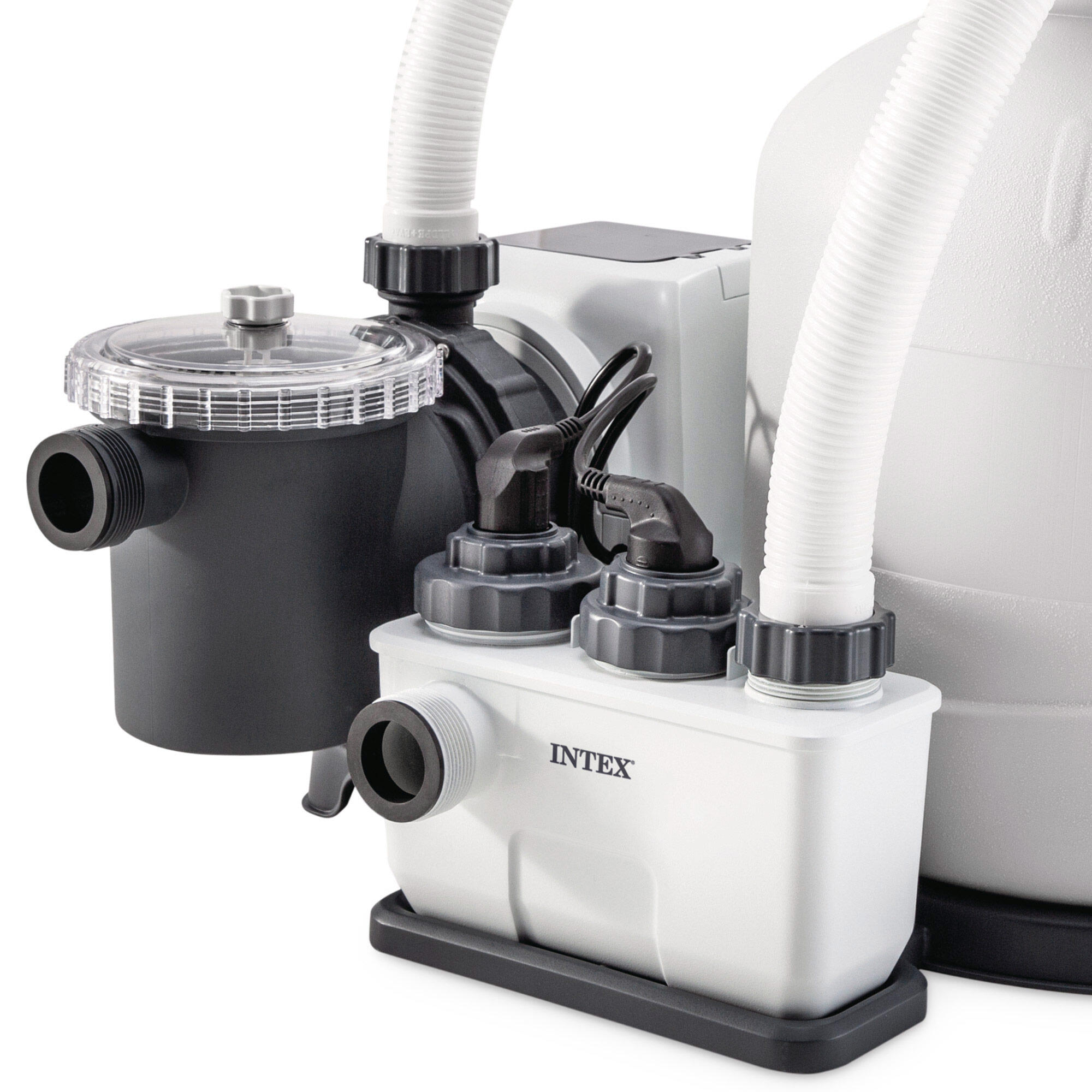 Bomba para piscina natação Clorinador Krystal Clear 7/7
