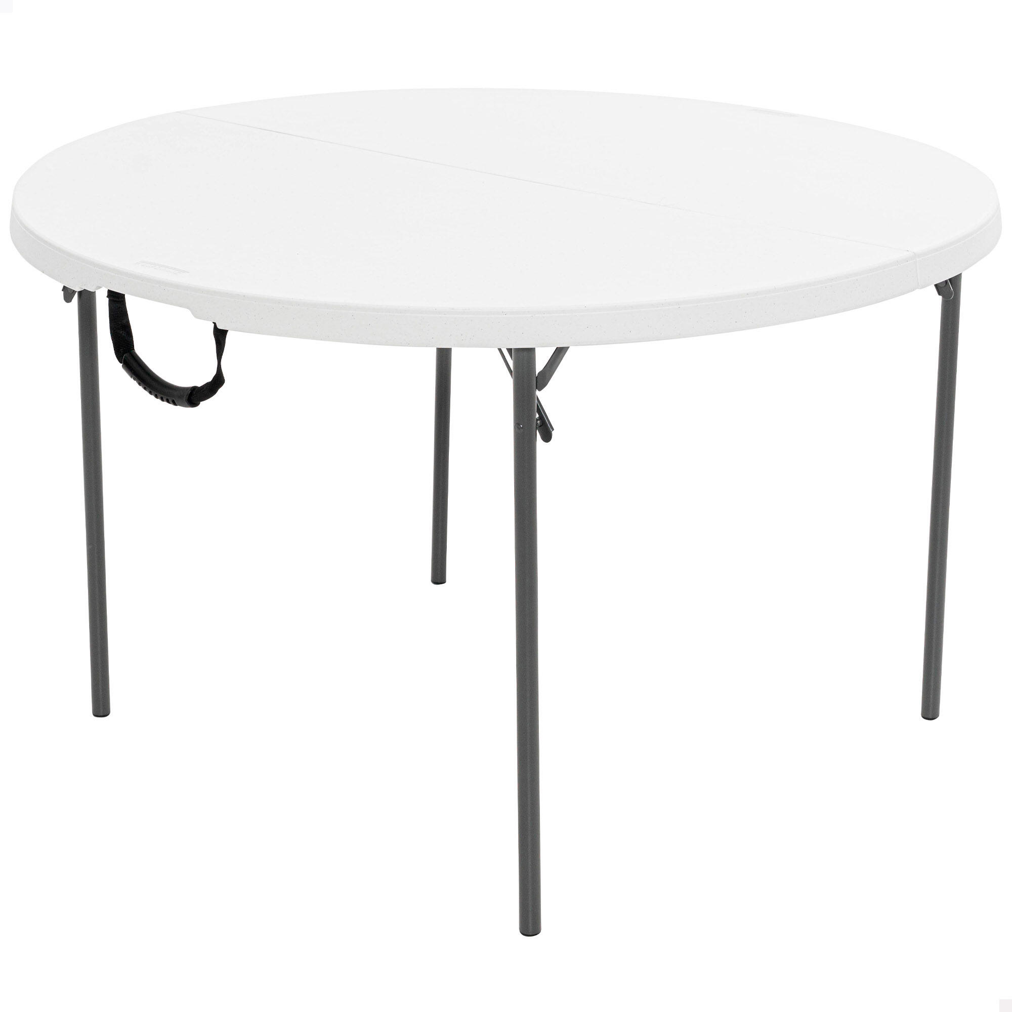 LIFETIME Mesa redonda plegable Lifetime Ø122x74 cm