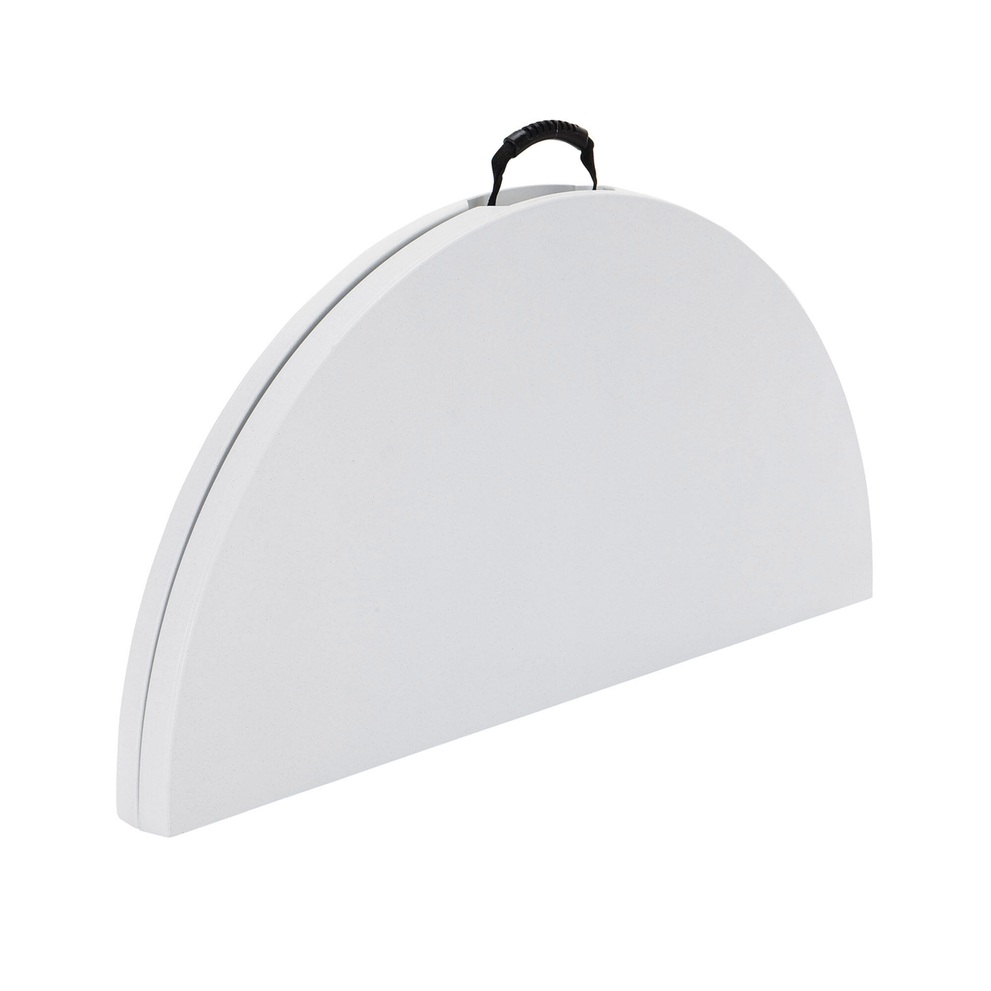 LIFETIME Outdoor Klapptisch rund faltbar wetterfest UV-beständig Ø 122 cm 2/7