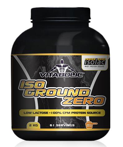 Proteine ISO Ground Zero CFM Low Lactose White Choco Rasberry 2Kg