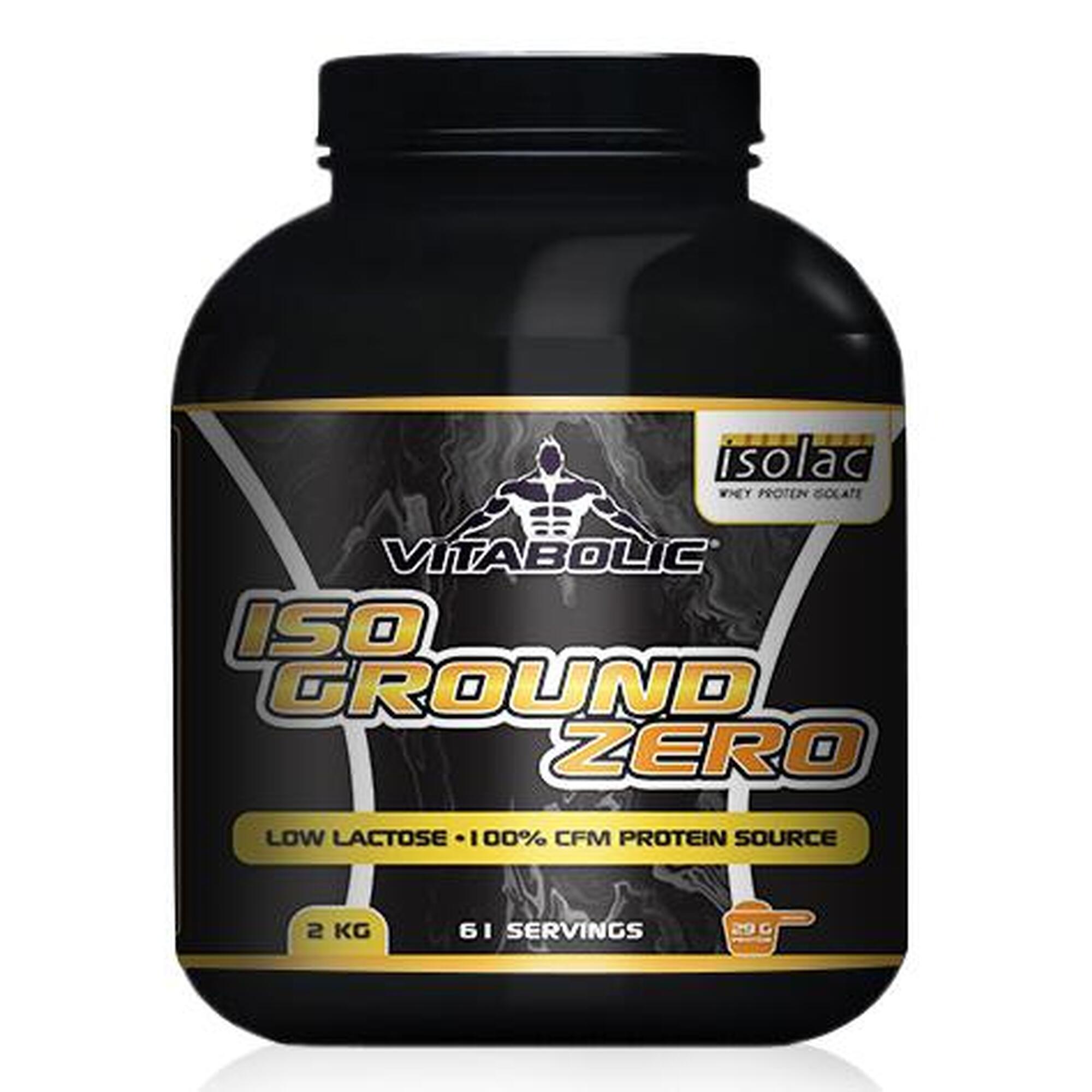 Proteine ISO Ground Zero CFM Low Lactose White Choco Rasberry 2Kg