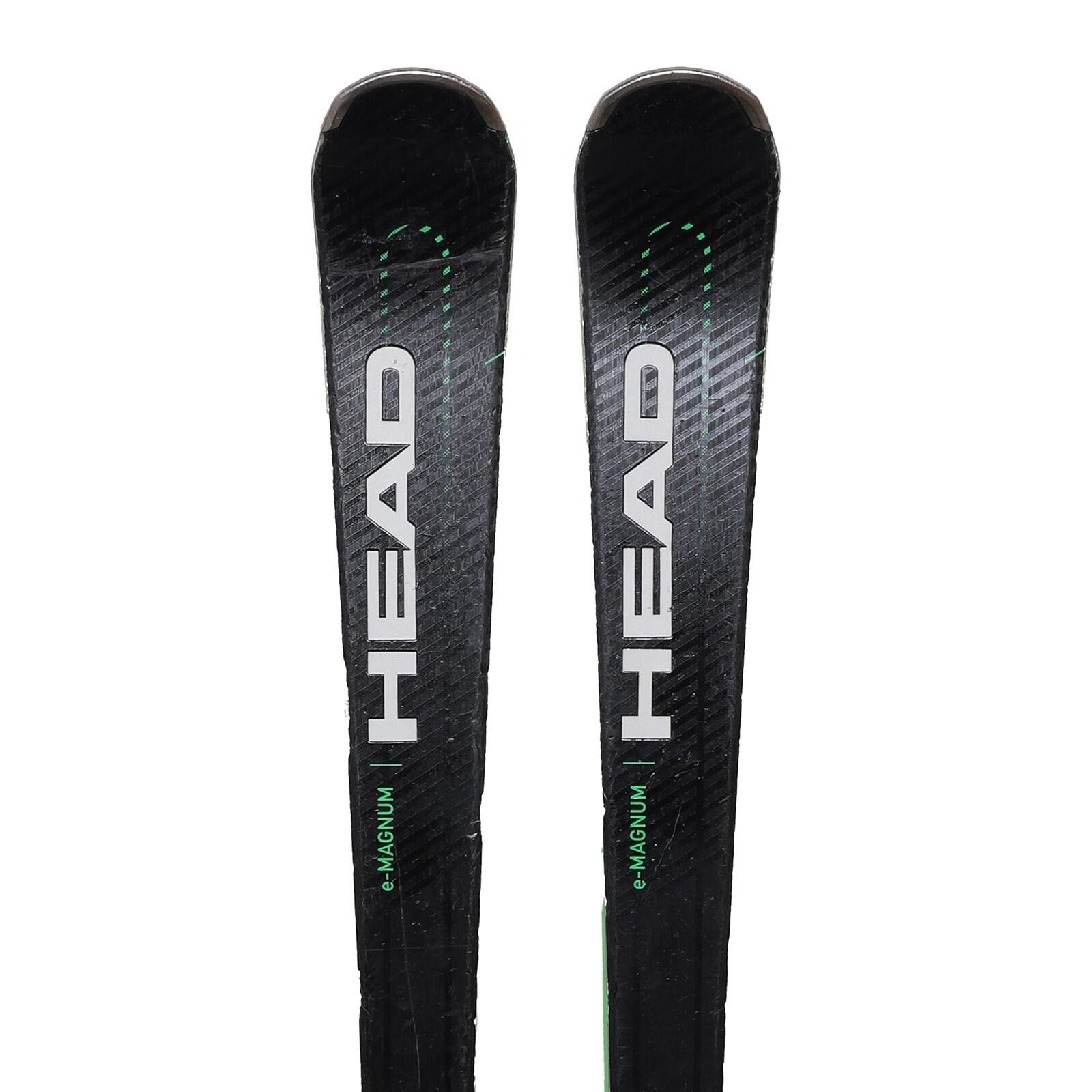 RECONDITIONNE - Ski Head Supershape E Magnum + Fixations 1/4