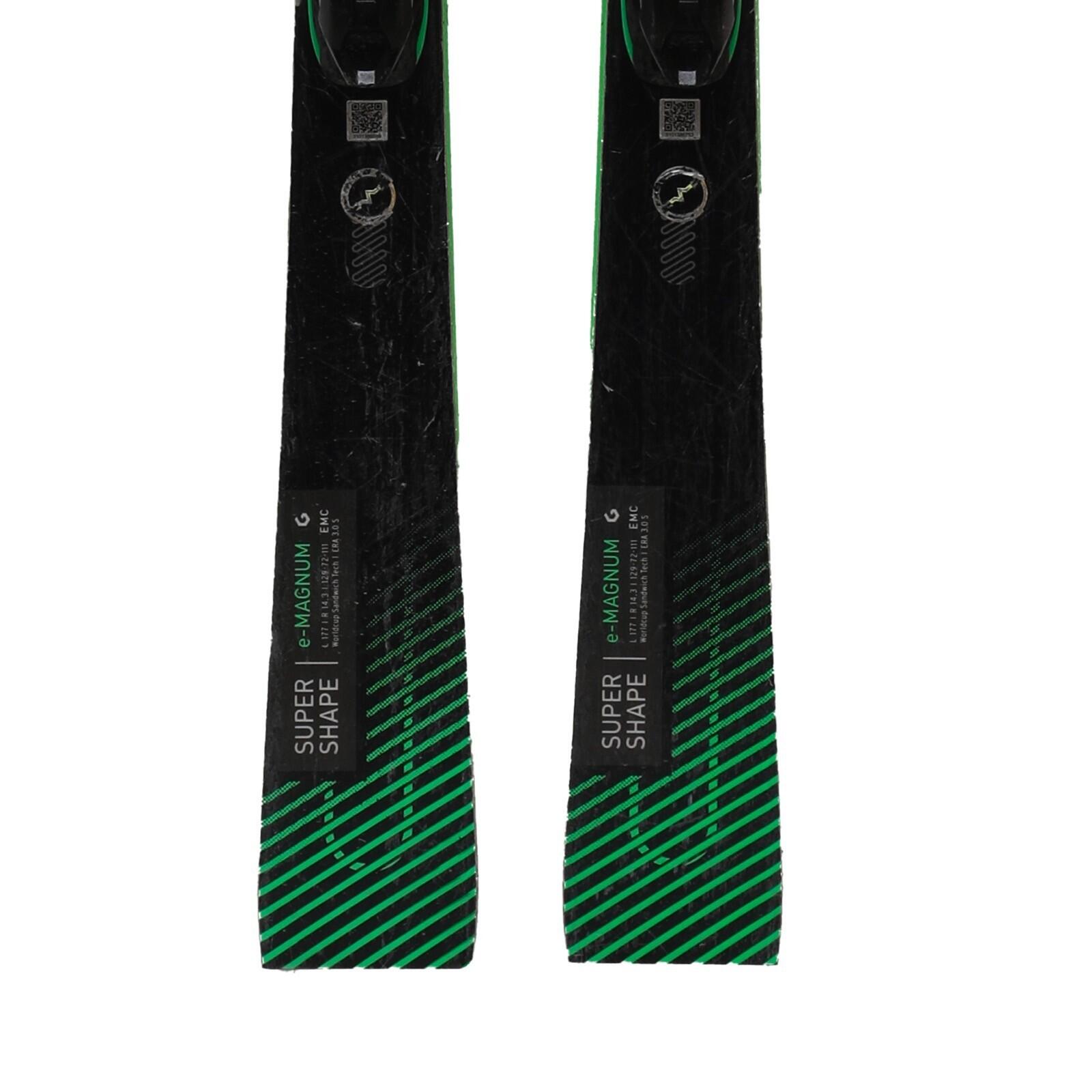 RECONDITIONNE - Ski Head Supershape E Magnum + Fixations 4/4
