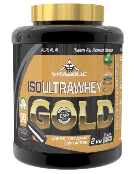 Proteine ISO UltraWhey Gold Ciocolata 2Kg