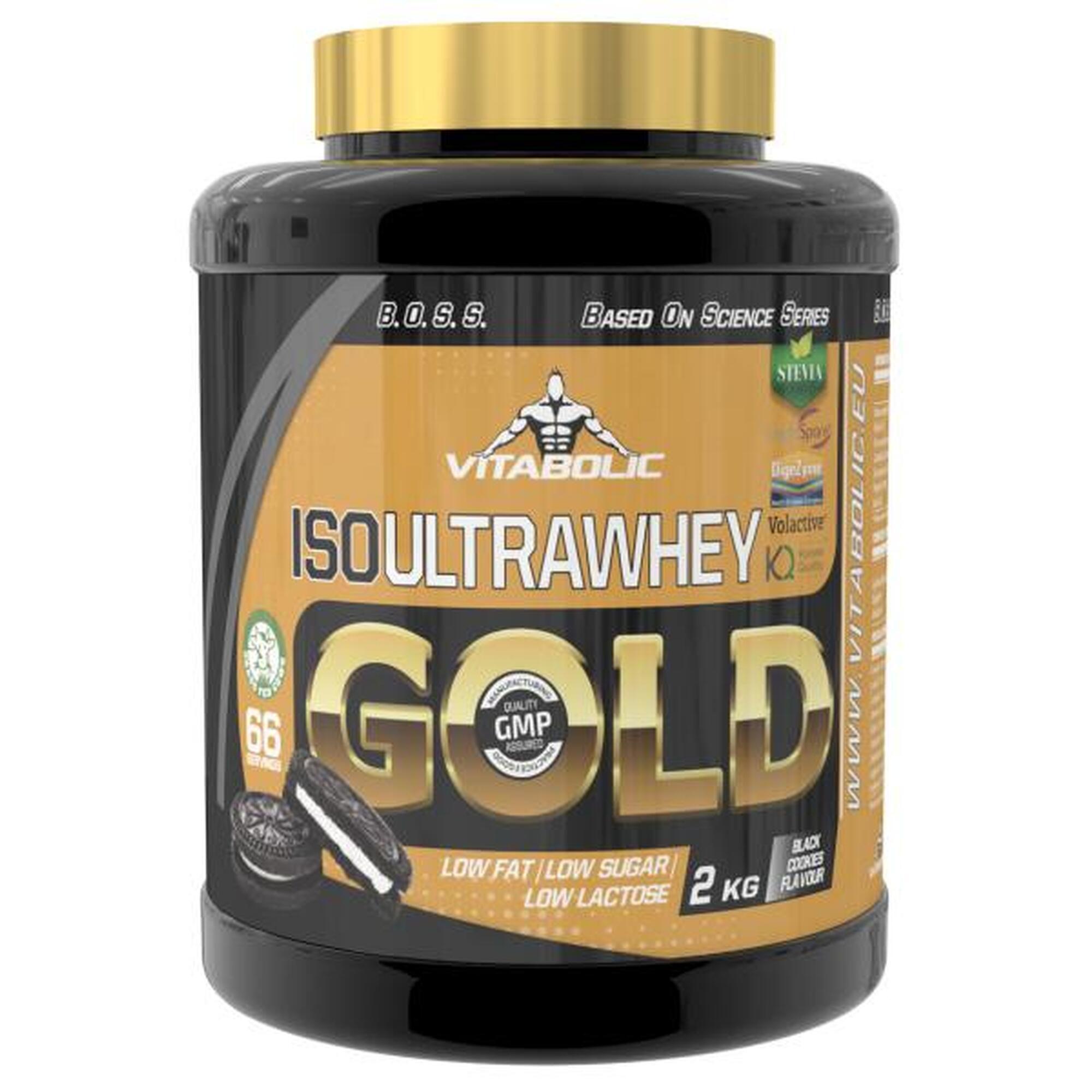 Proteine ISO UltraWhey Gold Black Cookies 2Kg