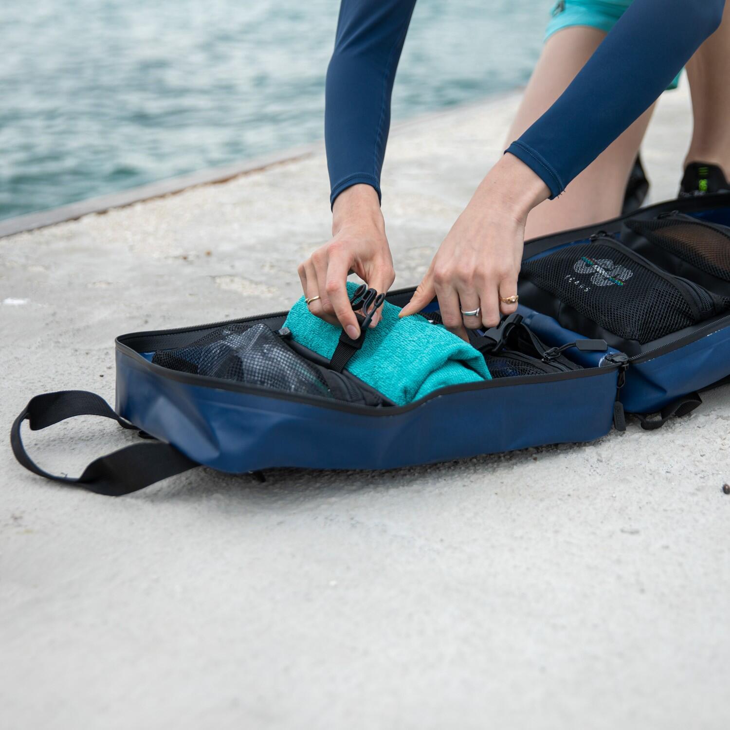Jobe Organizador de 20 litros impermeable azul 2/7