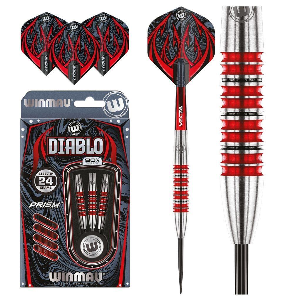WINMAU Winmau Diablo 1 Steel darts 24G