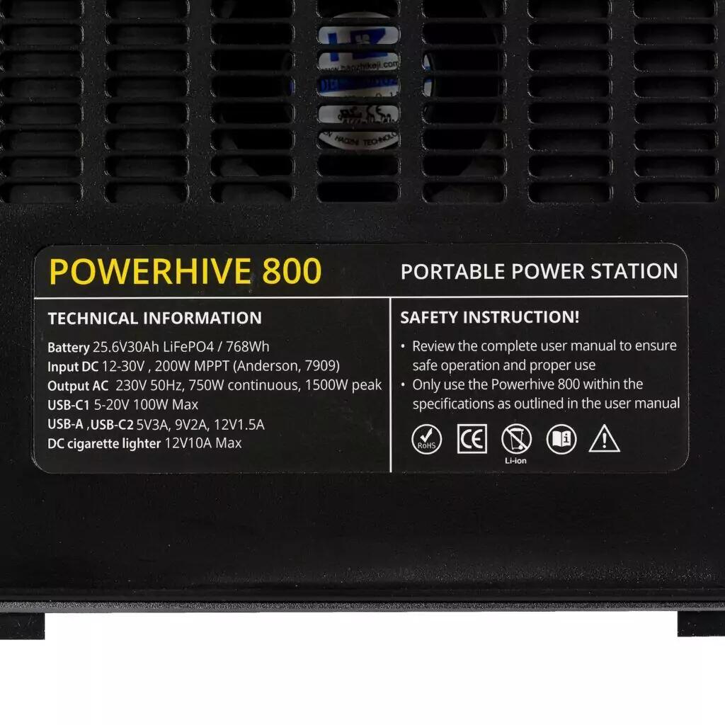 Rebelcell Powerhive 800 4/7