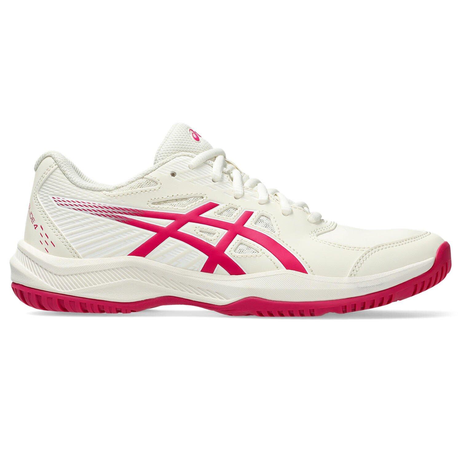Asics - Chaussures De Tennis Et De Padel Femme - Asics Court Slide 4 W - Cream/rose - Chaussures De Sport - Beige|rose - 40,5 - Decathlon