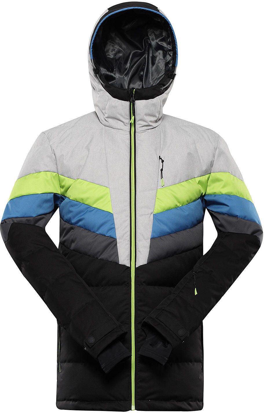 ALPINE PRO Wasserdichte Herren Winterjacke Alpine Pro Feedr XL