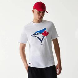 T-Shirt MLB Toronto Blue Jays New Era blanc