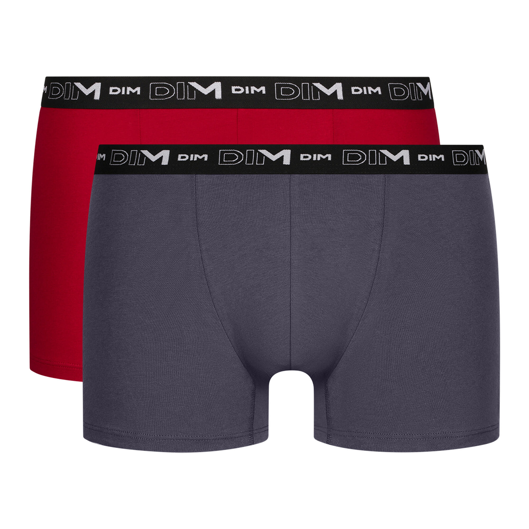 Lot de 2 Boxers homme Coton Strech 4/4