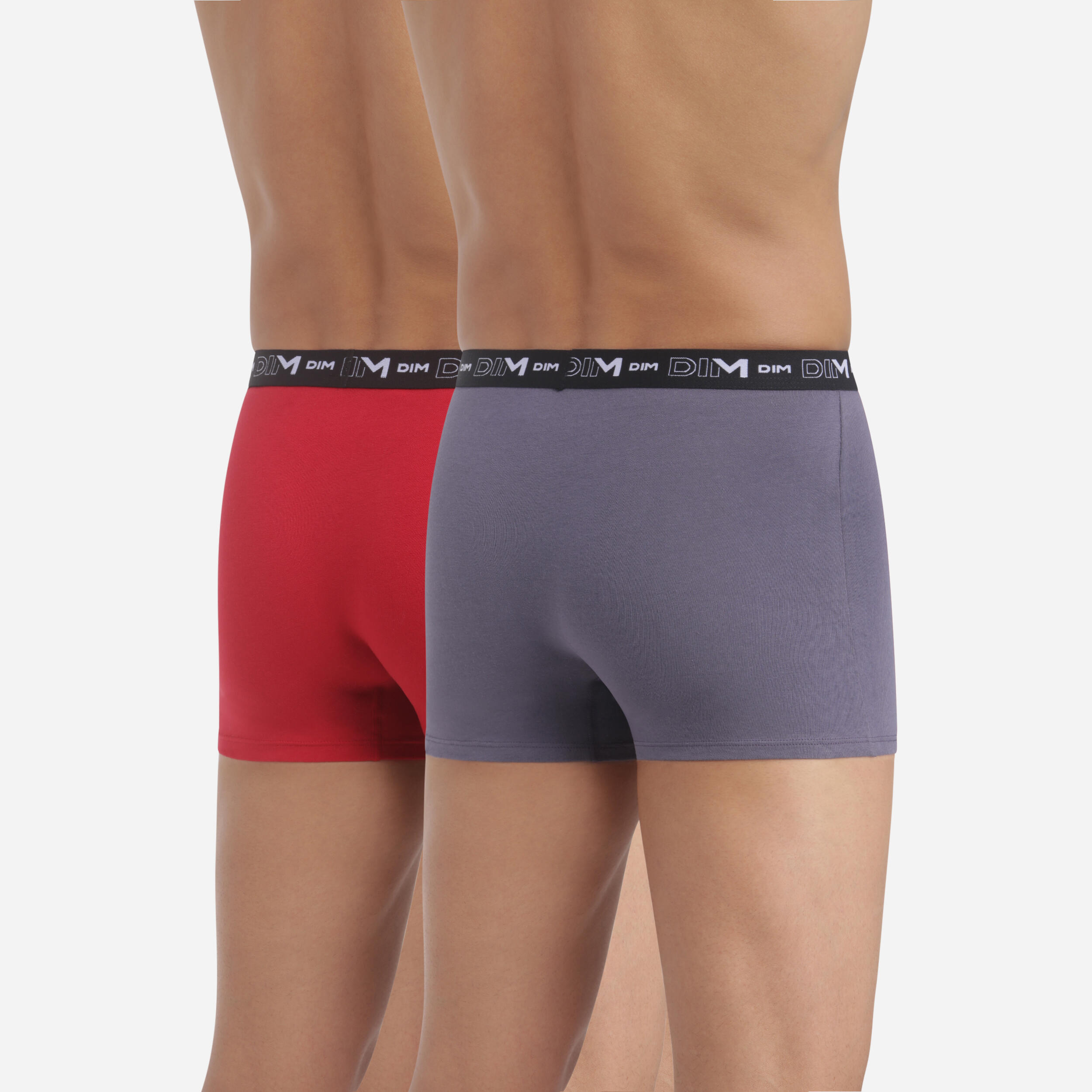Lot de 2 Boxers homme Coton Strech 2/4