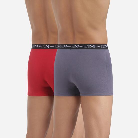 Lot de 2 Boxers homme Coton Strech