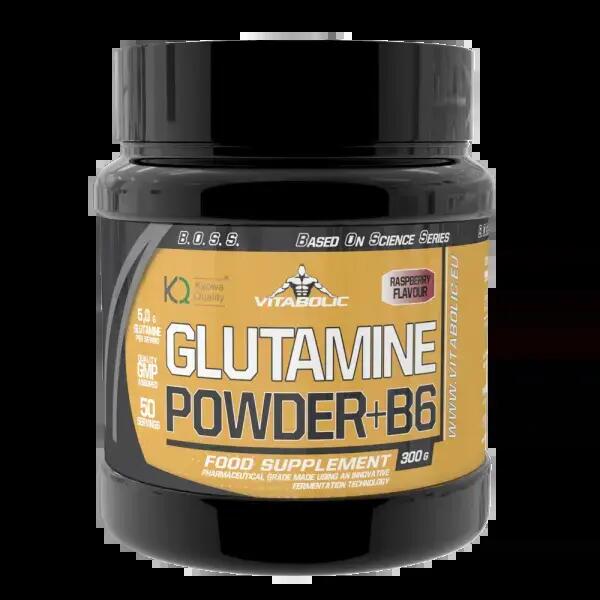 Glutamin por + B6 2/2