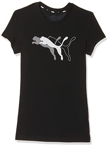 T-shirt Graphique Puma Power pour Femme Noir - Taille S 1/5