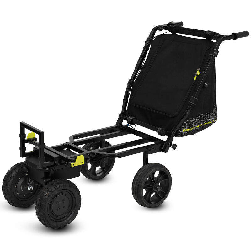 Wózek Wędkarski Elektryczny Transportowy Matrix 4 Wheel Power Transporter