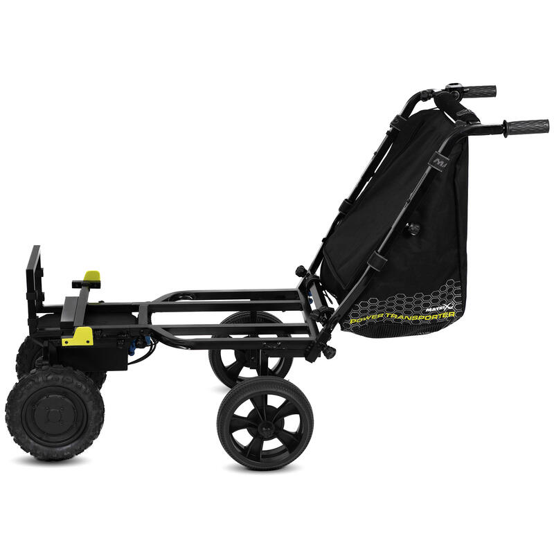 Wózek Wędkarski Elektryczny Transportowy Matrix 4 Wheel Power Transporter