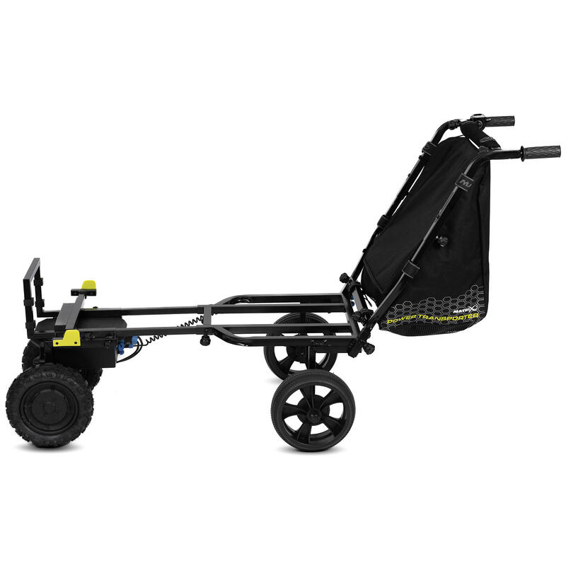 Wózek Wędkarski Elektryczny Transportowy Matrix 4 Wheel Power Transporter