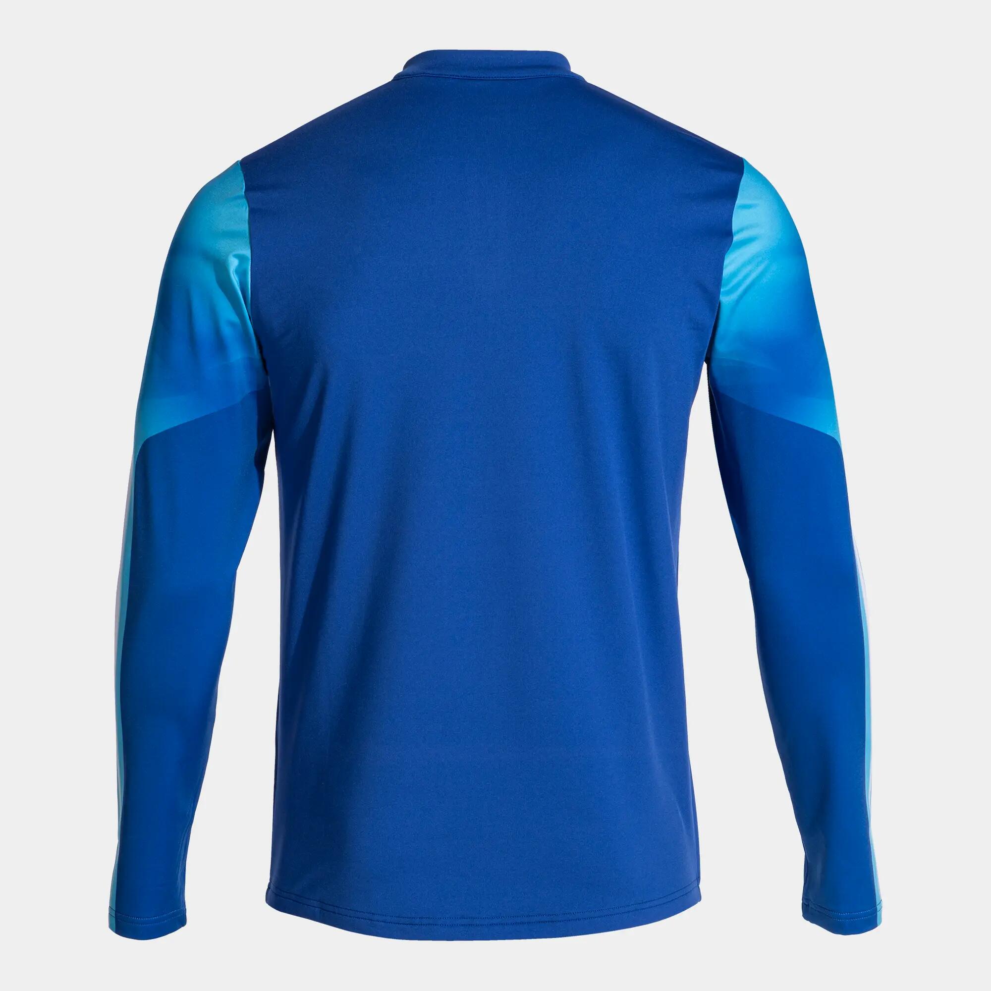 Sweat-Shirt Running Homme Joma Elite XI Bleu Roi 2/5