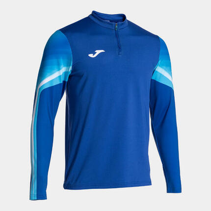 Sweat-Shirt Running Homme Joma Elite XI Bleu Roi