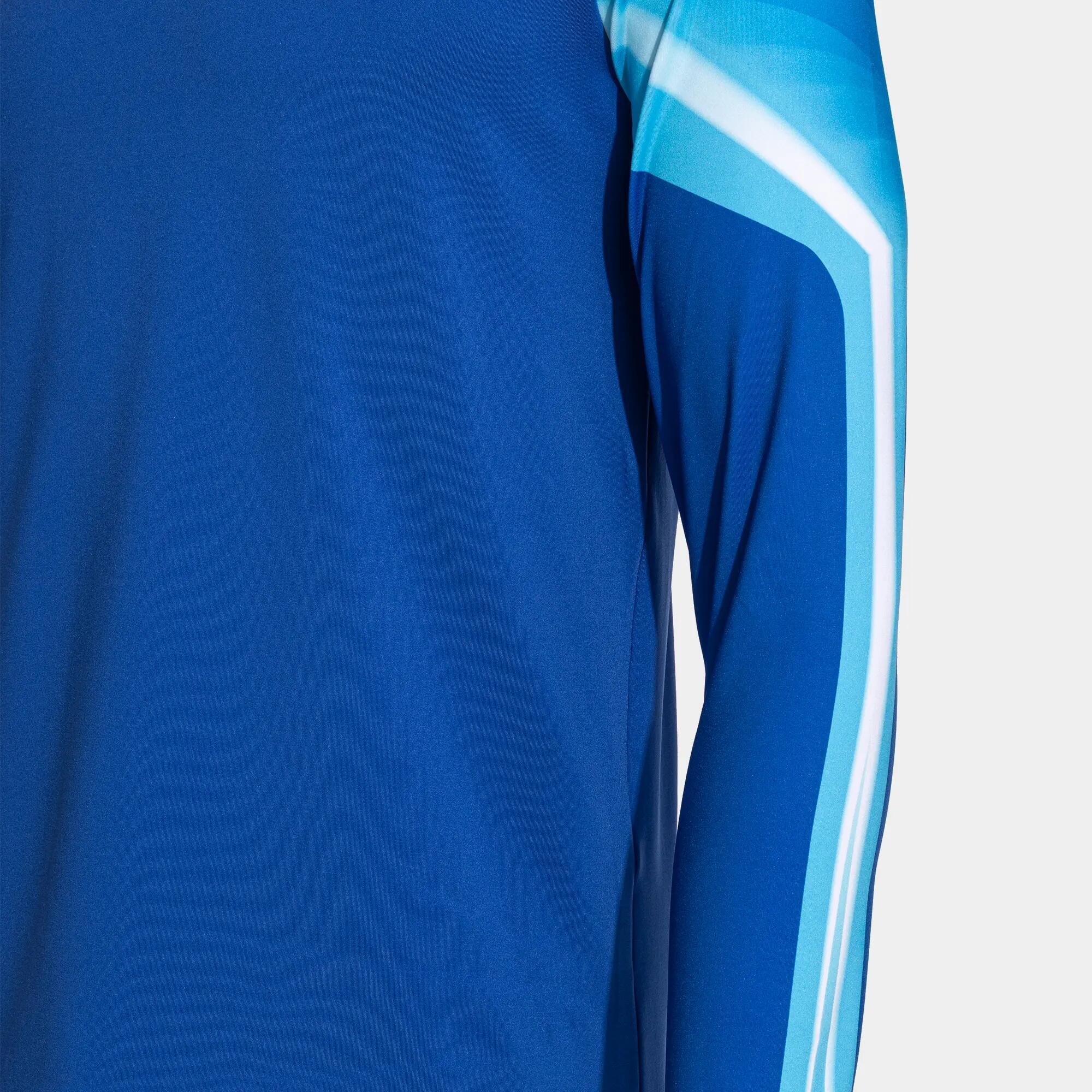 Sweat-Shirt Running Homme Joma Elite XI Bleu Roi 4/5
