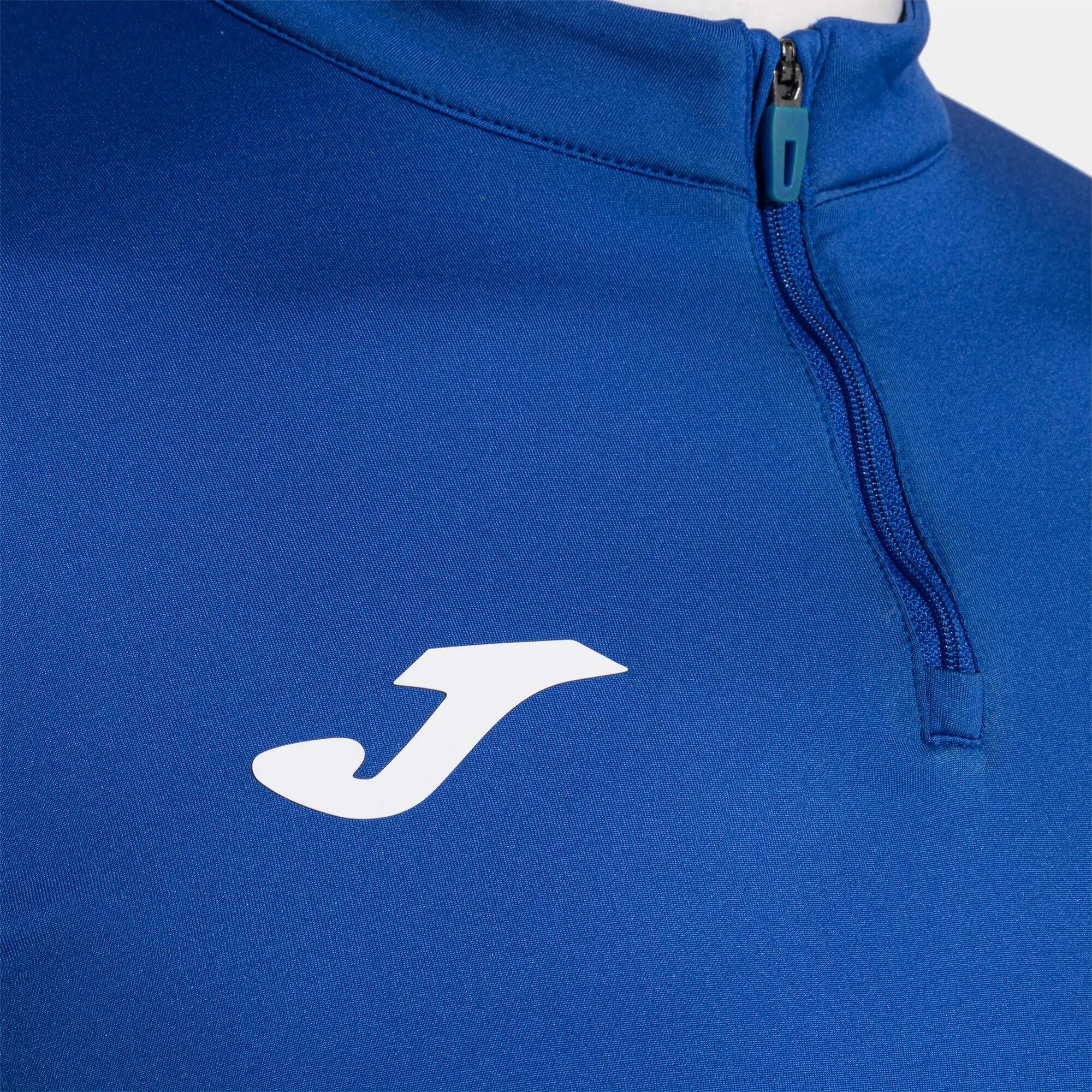 Sweat-Shirt Running Homme Joma Elite XI Bleu Roi 3/5