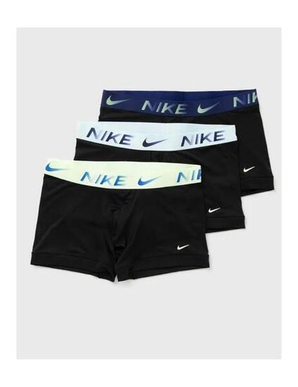 Intimo e boxer da uomo per Uomo Nike underwear Trunk 3pk Nero.