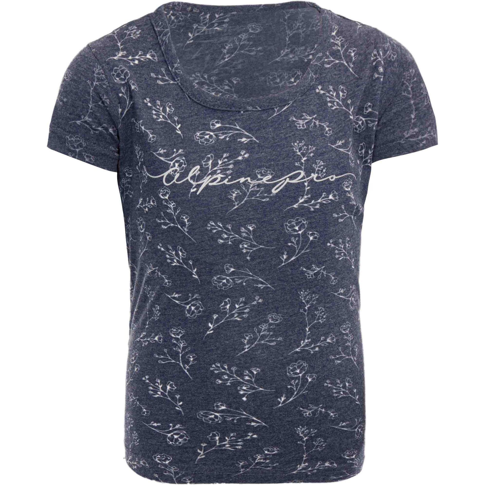 Stylowy T-shirt dla dzieci Alpine Pro Guarro z miękkiej bawełny