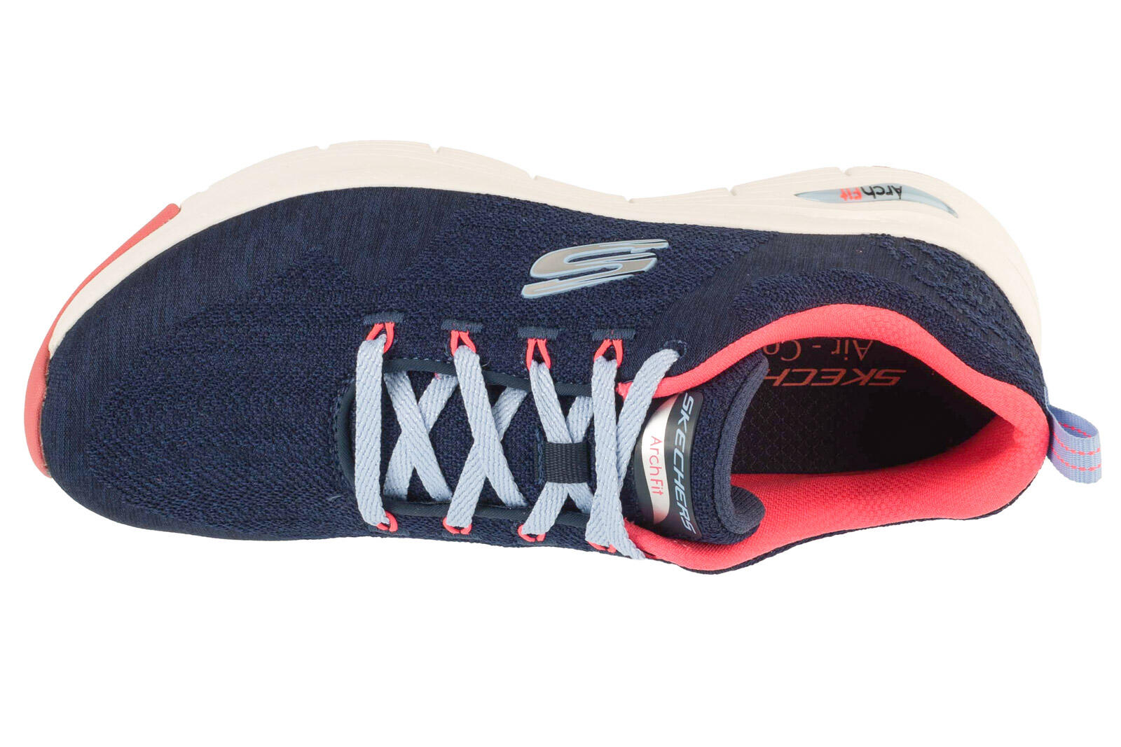 Chaussures Skechers Arch Fit Comfy Wave 3/4