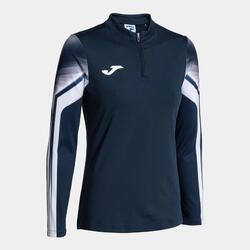 Sweat-Shirt Running Femme Joma Elite XI Bleu Marine