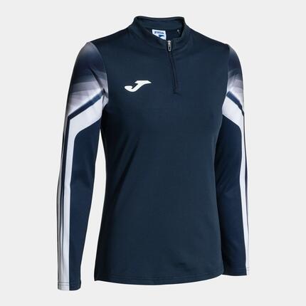 Sudadera Running Mujer Joma Elite XI Amarillo Flúor