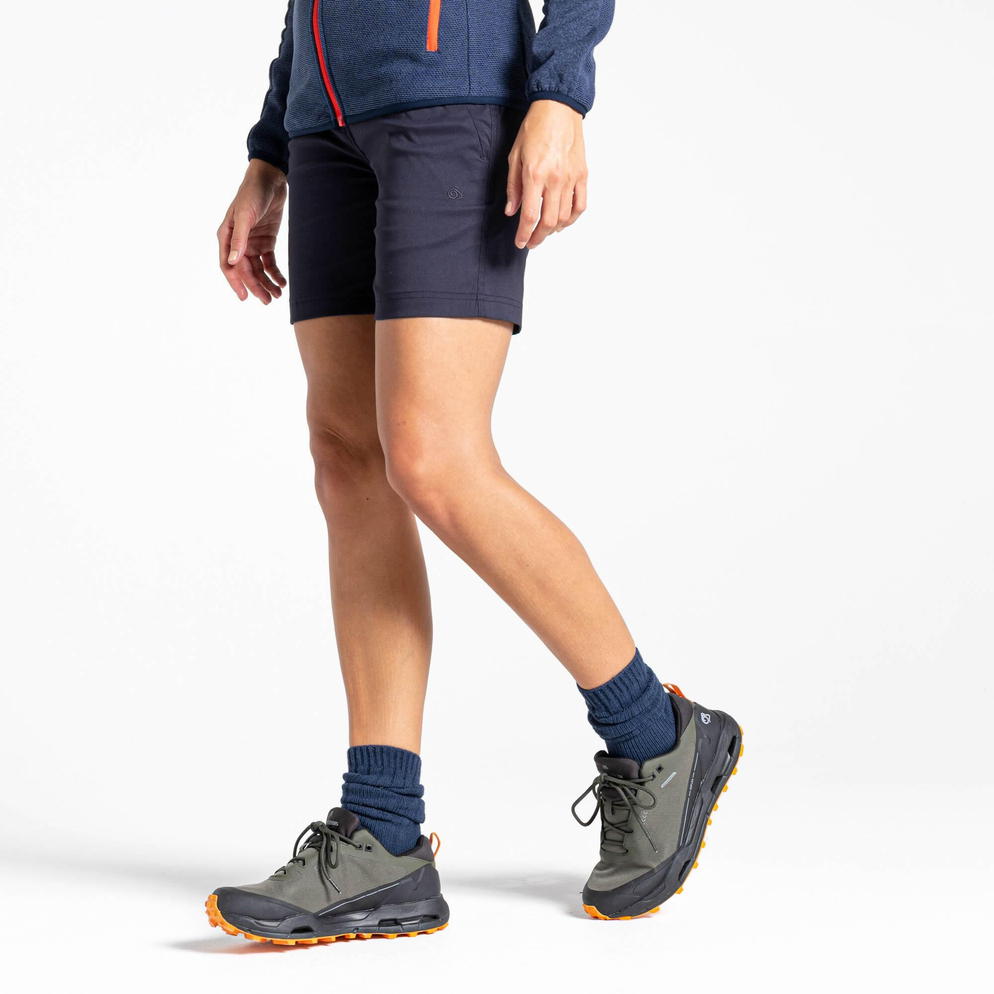 CRAGHOPPERS Craghoppers NosiDefence Ladies Kiwi Pro Stretch III Shorts (CWJ1284)