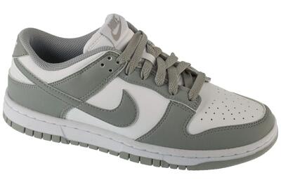 Nike dunk low nn grijs/wit