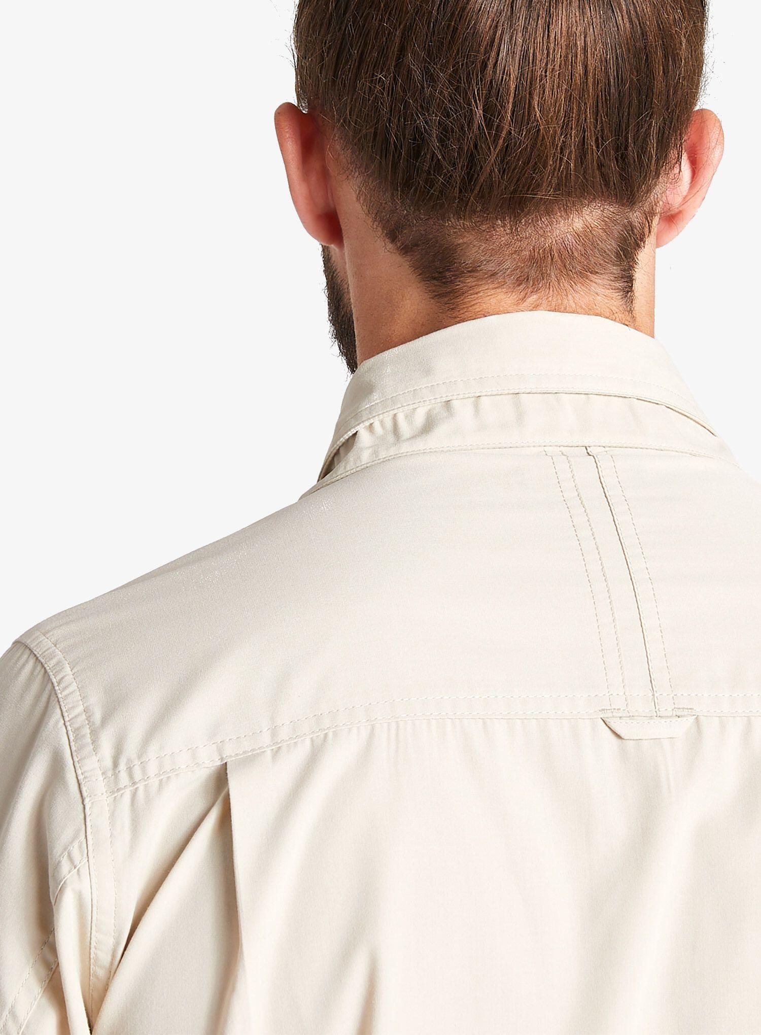 T-shirt Manches Longues Randonnée - Kiwi Homme 6/6