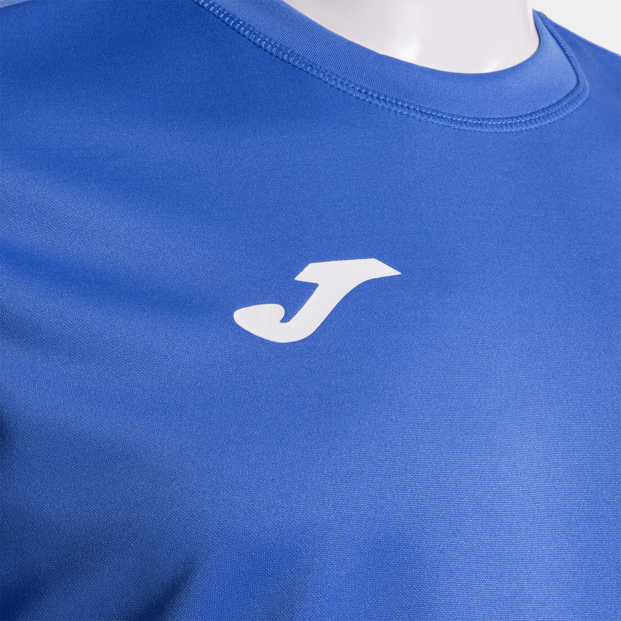 Camiseta Manga Corta Rugby Niños Joma Olimpiada rugby Royal 3/4