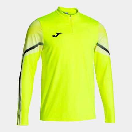 Sweat-Shirt Running Homme Joma Elite XI Jaune Fluo