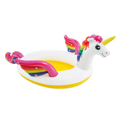 Aufblasbarer Einhorn-Pool für Babys Intex
