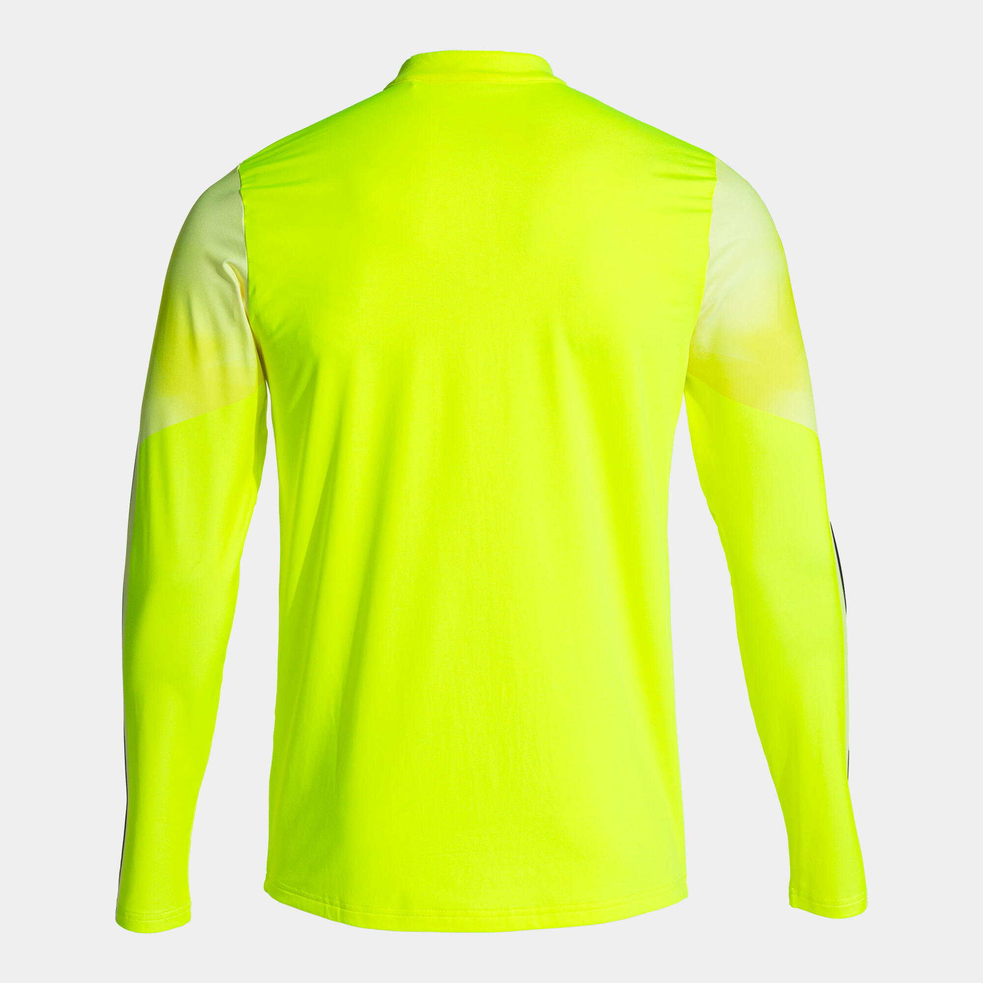 Sudadera Running Hombre Joma Elite XI Amarillo Flúor 2/5