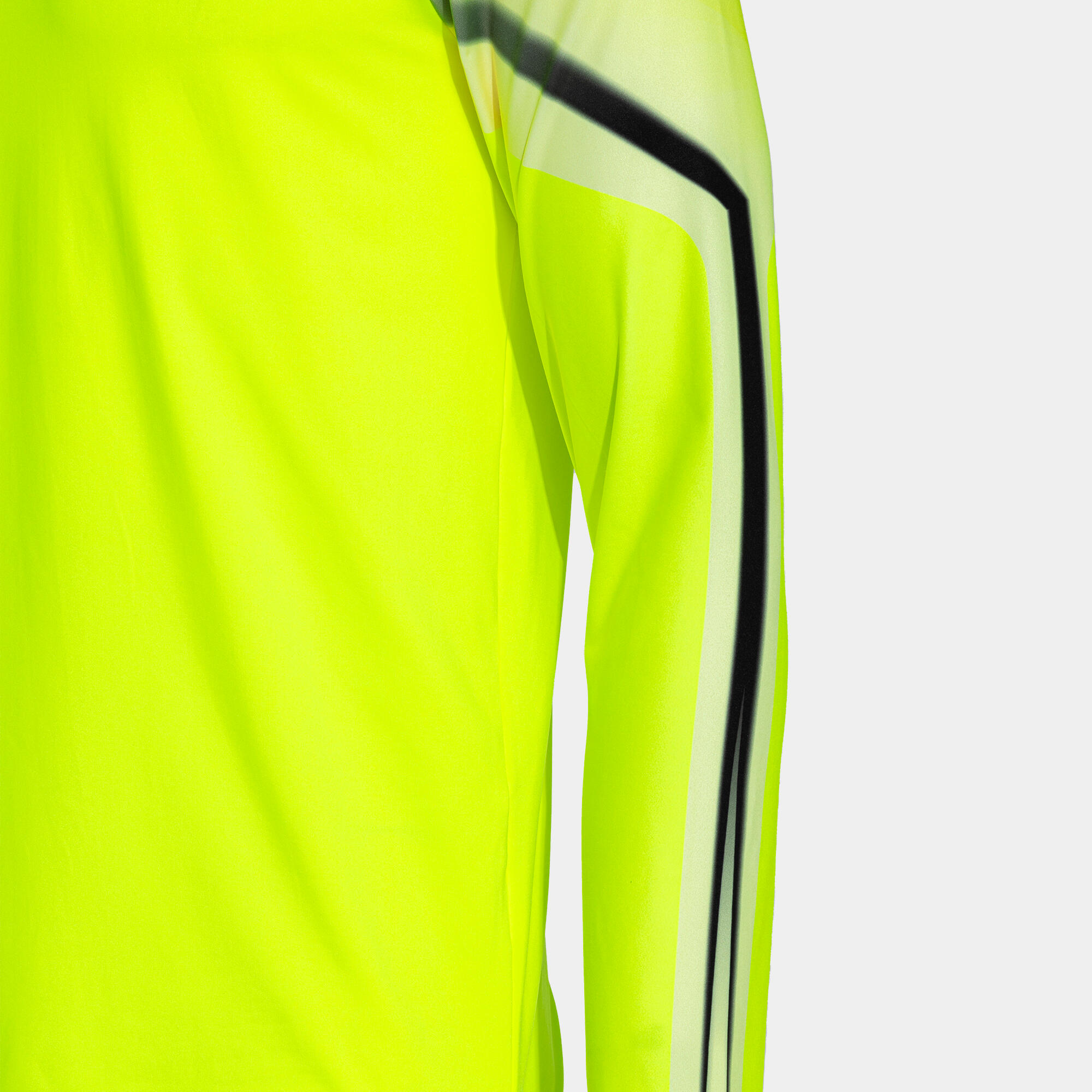 Sudadera Running Hombre Joma Elite XI Amarillo Flúor 4/5