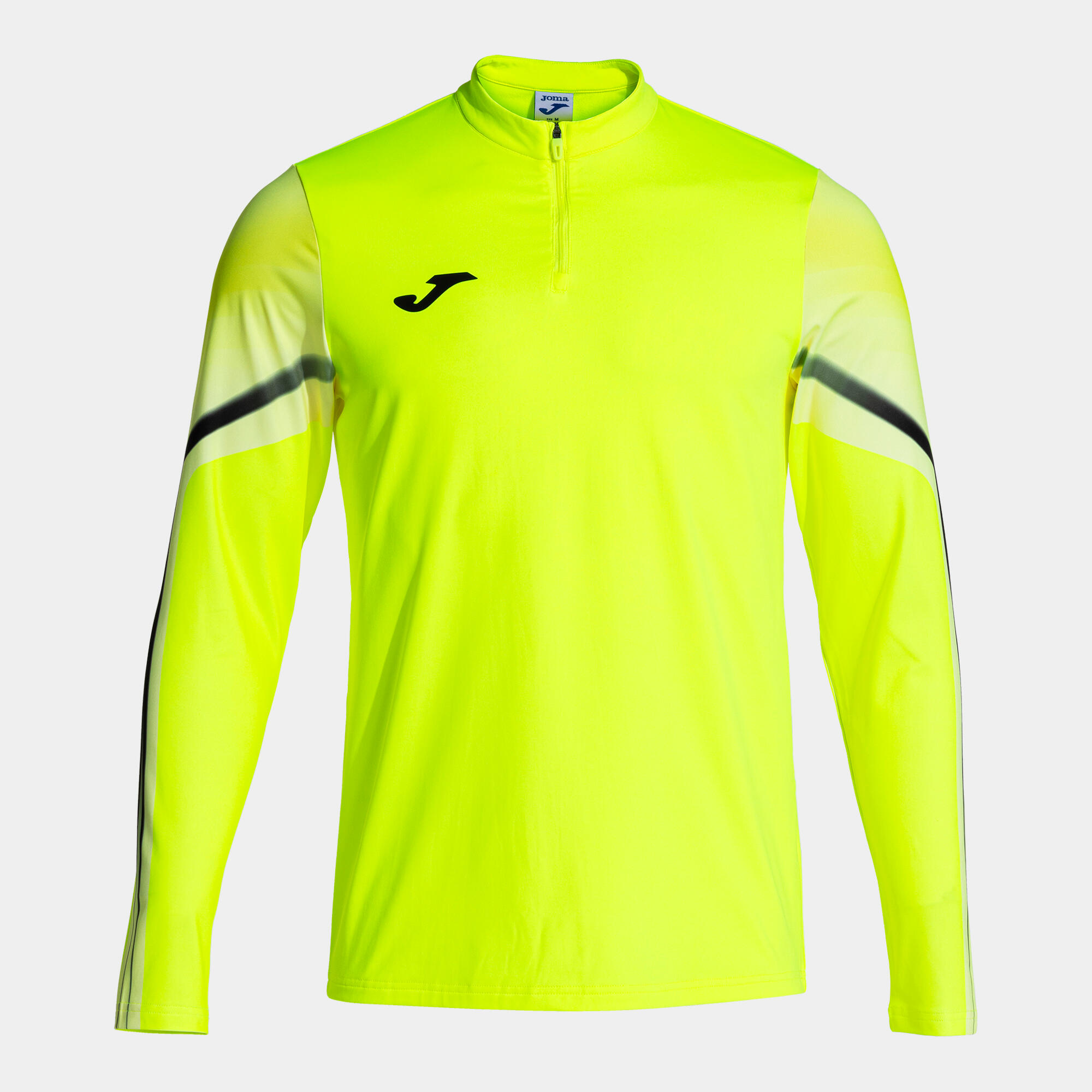 Sudadera Running Hombre Joma Elite XI Amarillo Flúor 5/5