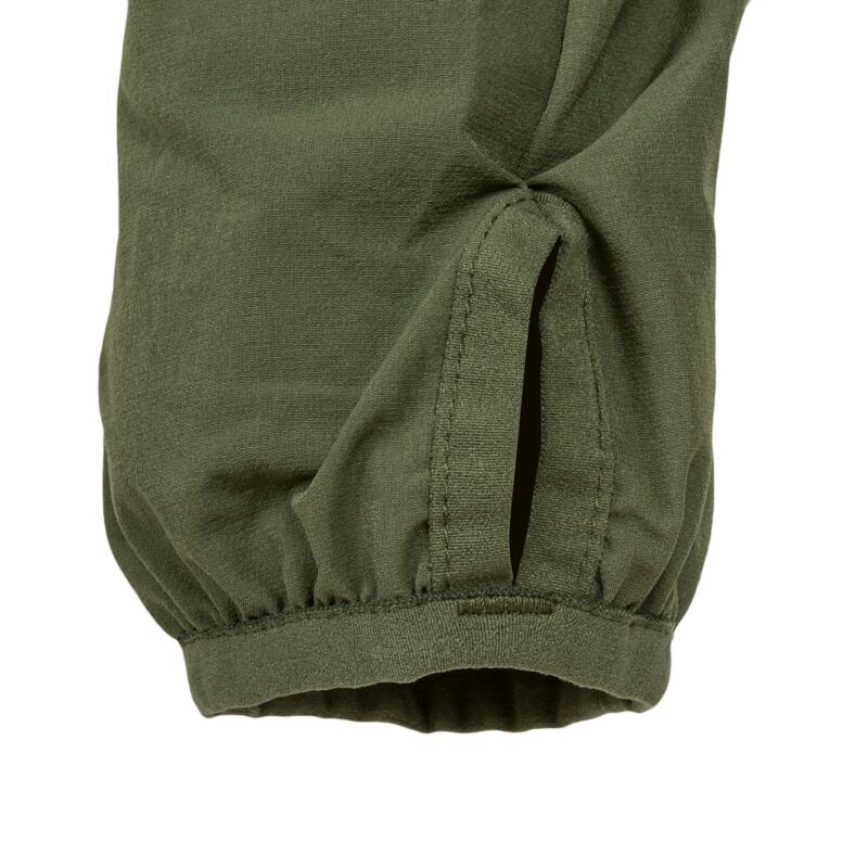 Veste-chemise couche intermédiaire Tactical Hirta Hybrid pour homme - Vert