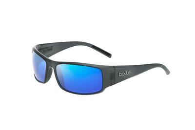 Zonnebrillen king dark blue matte - brown blue