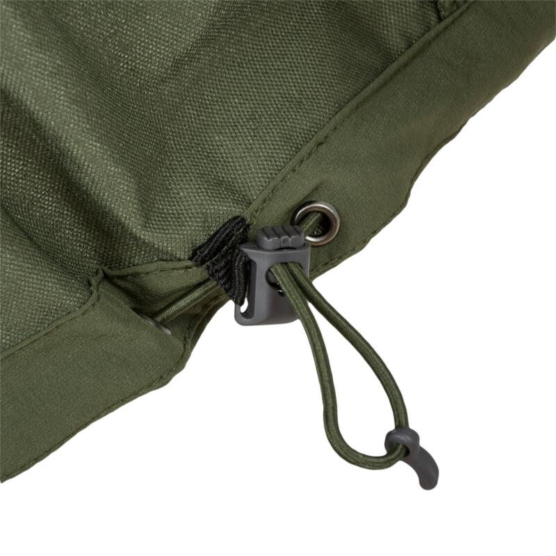 Veste-chemise couche intermédiaire Tactical Hirta Hybrid pour homme - Vert