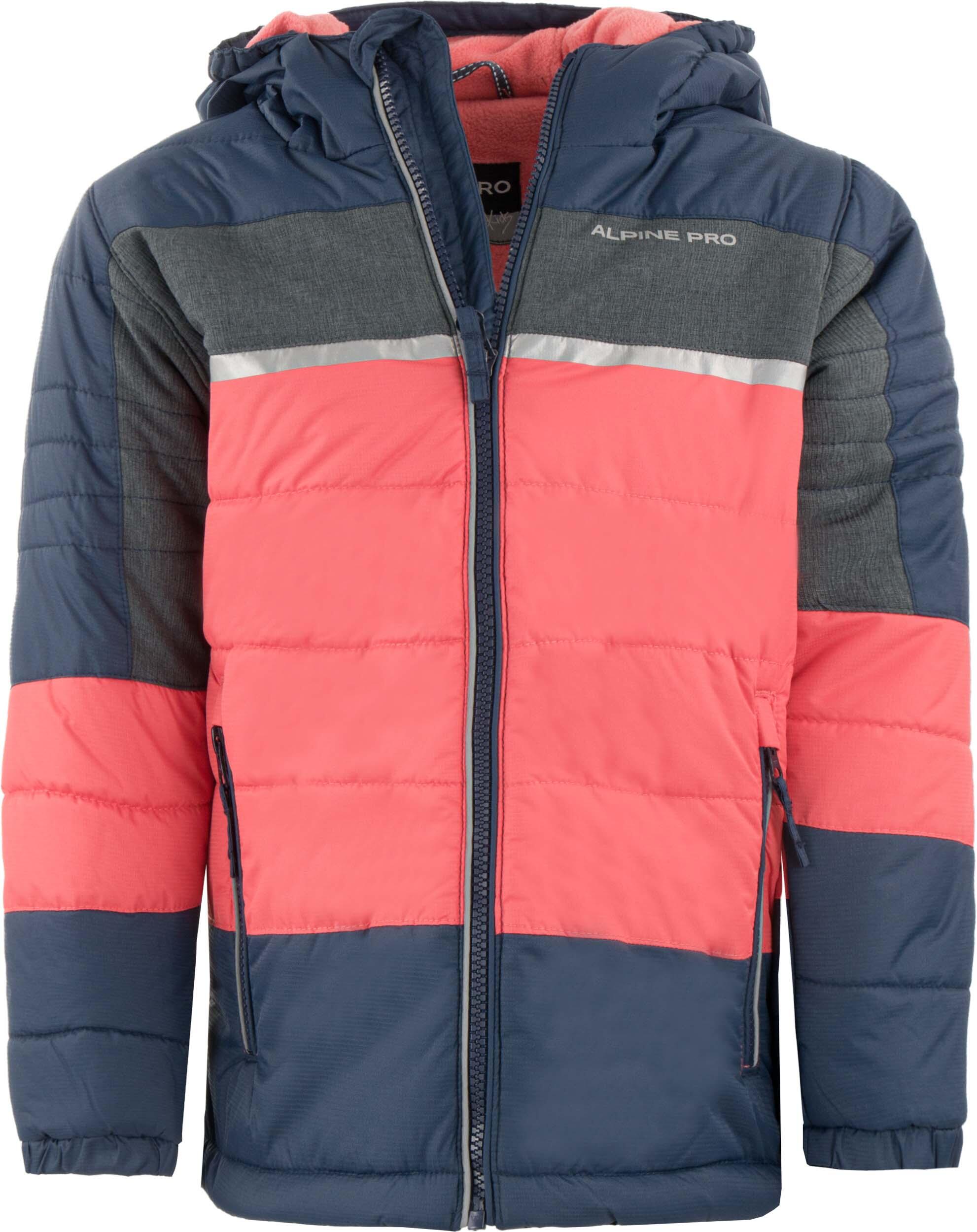 ALPINE PRO Wasserdichte Kinderwinterjacke Alpine Pro Jorgo 128-134